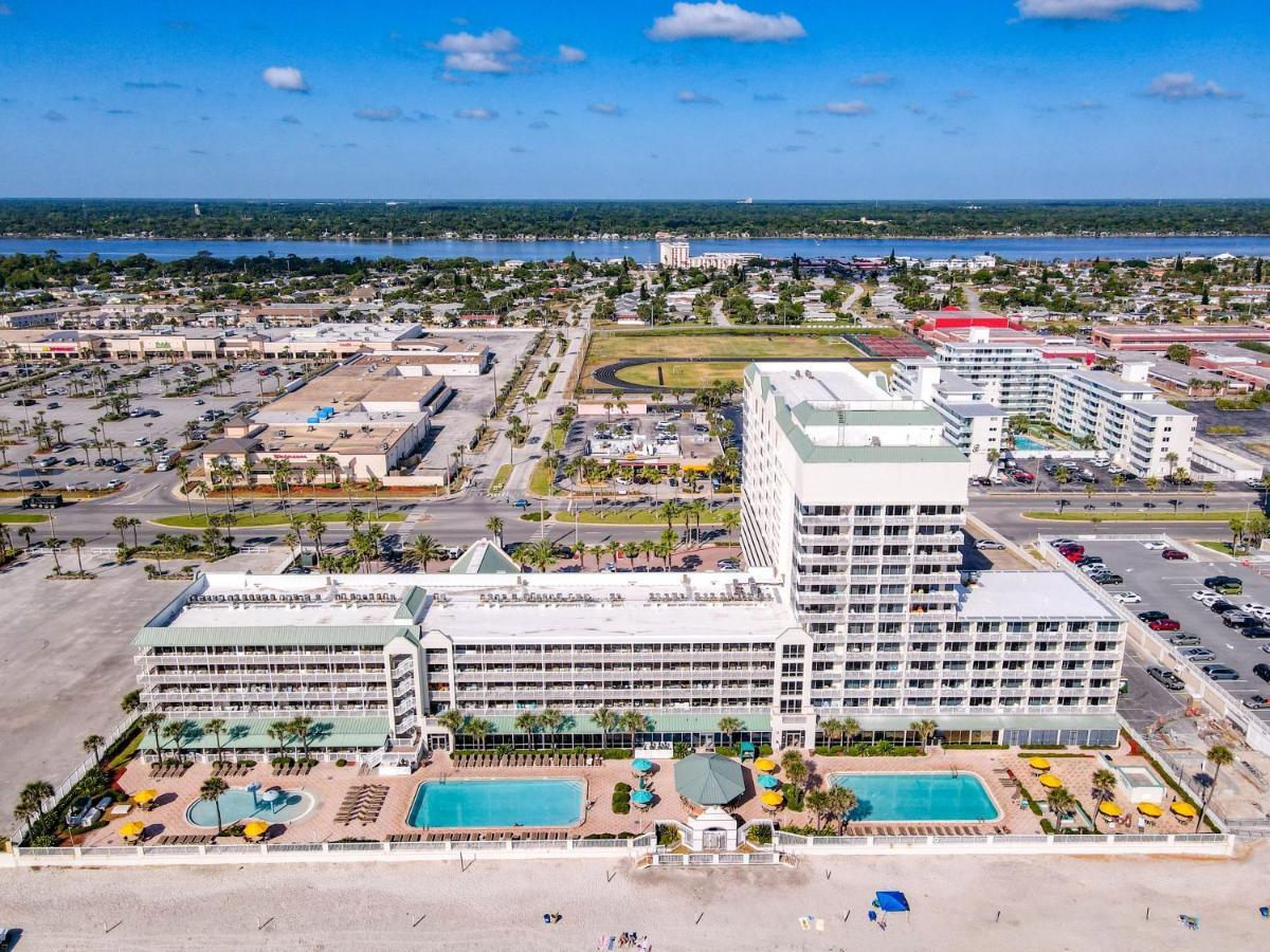 Modern Beach Condo-Дейтона-Бич Экстерьер фото